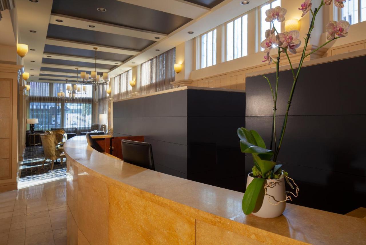 The Ashton Hotel Fort Worth Exterior foto